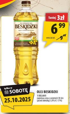 Olej Beskidzki promocja