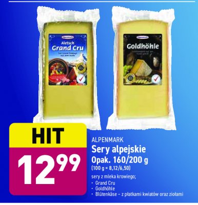 ser goldhohle Alpenmark promocja