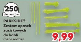 Opaski zaciskowe Parkside promocja w Kaufland