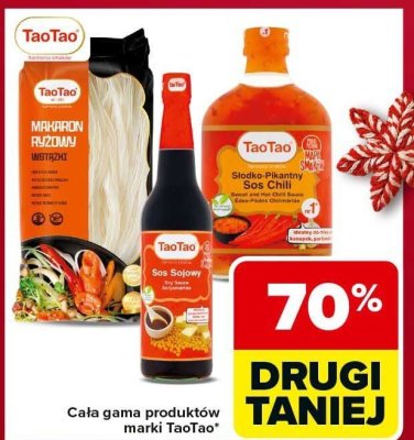 Cała gama produktów marki TaoTao promocja w Carrefour