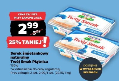 Ser promocja w Netto