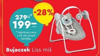 Bujaczek elektryczny liss MOMI promocja