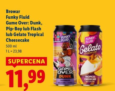 Piwo kraftowe Pip-Boy promocja w Lidl