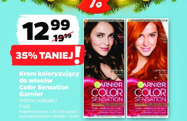 Farba do włosów 4.0 Garnier promocja