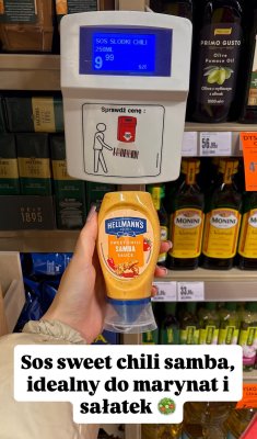 Sos Sweet Chili Samba promocja w Intermarche