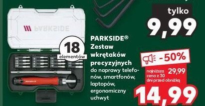 Wkr臋taki precyzyjne Parkside promocja