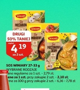 Sos pieczarkowy Winiary promocja