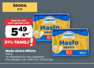 Mas艂o promocja w Netto