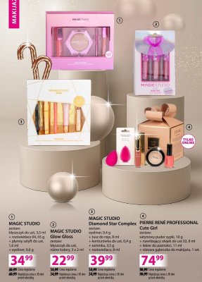 Zestaw kosmetyczny MAGIC STUDIO promocja w Hebe