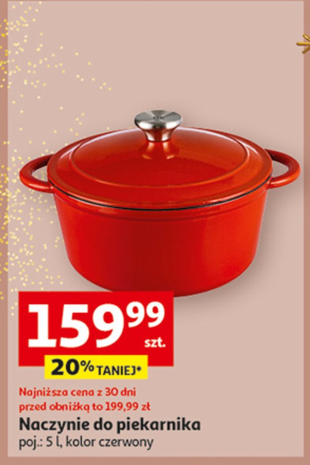 Naczynie do piekarnika 5 l Actuel promocja