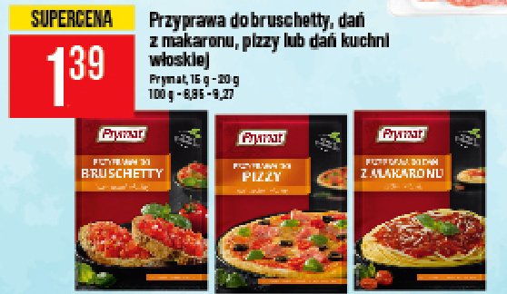 Przyprawa do makaronu Prymat promocja