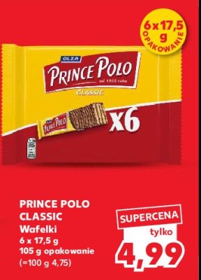 Wafelki Prince polo promocja