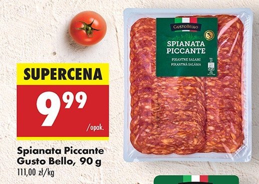Spinata piccante Gustobello promocja