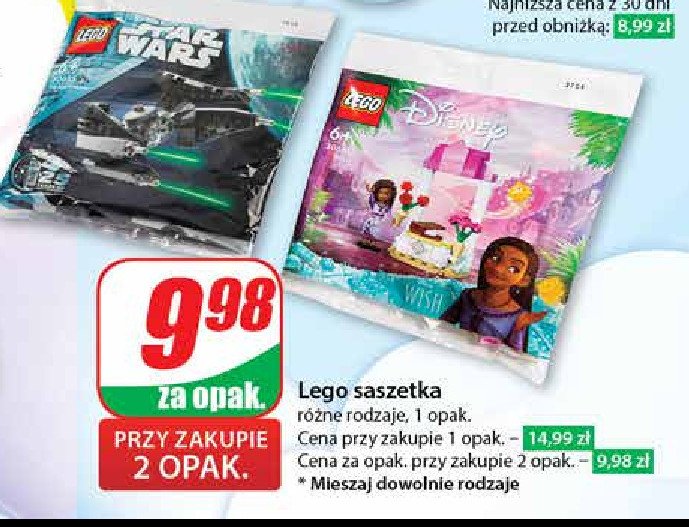 Klocki 30685 saszetka Lego star wars promocja