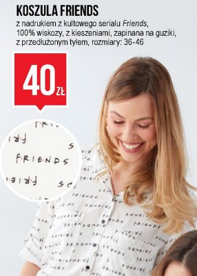 Koszula damska friends 36-46 promocja