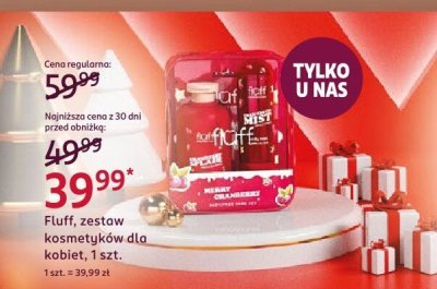 Zestaw kosmetyków dla kobiet promocja w Rossmann