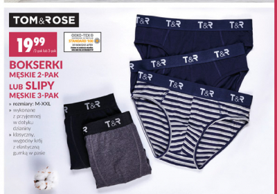 Slipy m臋skie Tom & rose promocja