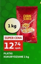 Płatki kukurydziane Auchan promocja