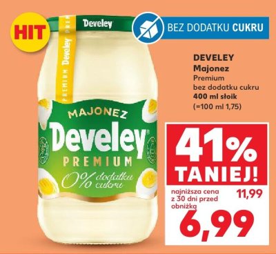 Majonez Premium bez dodatku cukru promocja w Kaufland