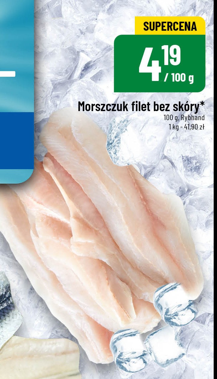 Morszczuk filet bez skóry promocja