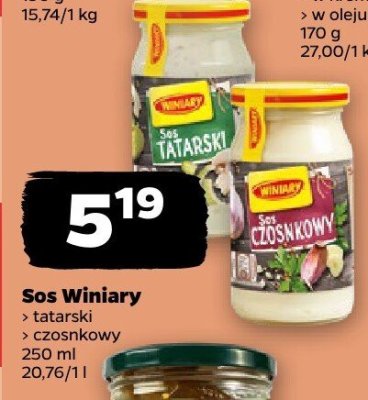 Sos tatarski promocja w Netto