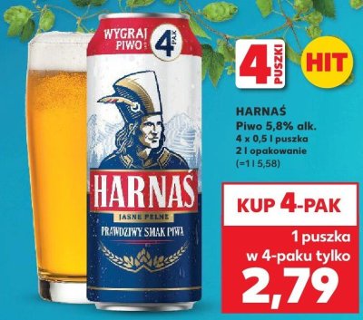 Piwo promocja w Kaufland