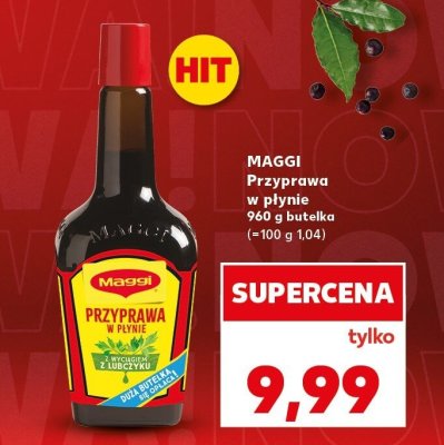 Przyprawa w płynie  promocja w Kaufland