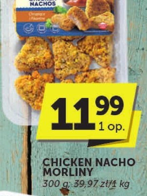 Chicken Nacho Morliny promocja w Groszek