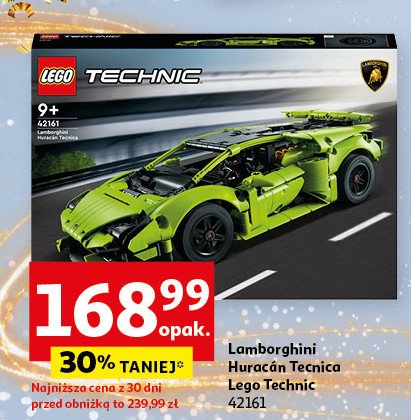 Klocki 42161 Lego technic promocja w Auchan