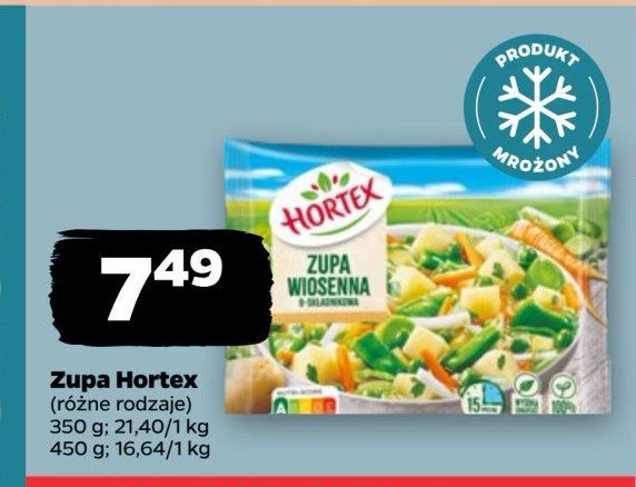 Zupa wiosenna 9-składnikowa Hortex promocja