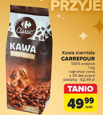 Kawa Carrefour classic promocja