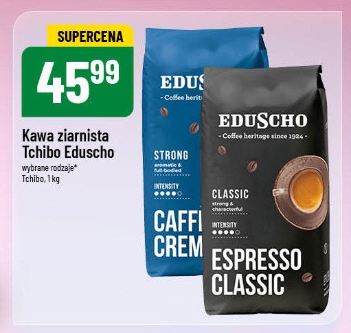 Kawa strong EDUSCHO CAFFE CREMA promocja