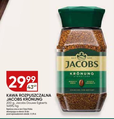 Kawa promocja w Chata Polska