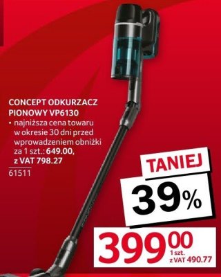 Odkurzacz promocja w Selgros