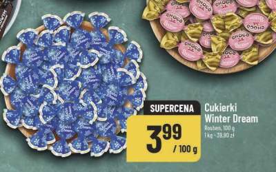 Cukierki Winter Dream promocja w POLOmarket