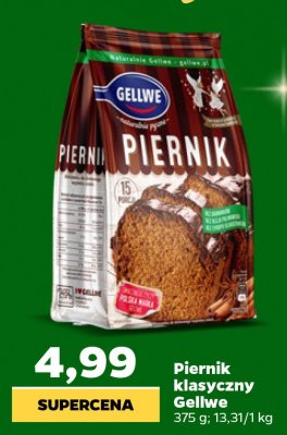 Piernik klasyczny promocja w Netto