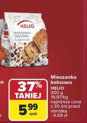 Mieszanka keksowa HELIO promocja w Carrefour