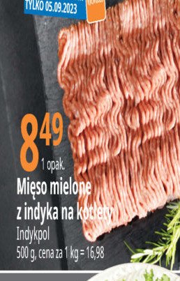 Mi臋so mielone na kotlety Indykpol promocja