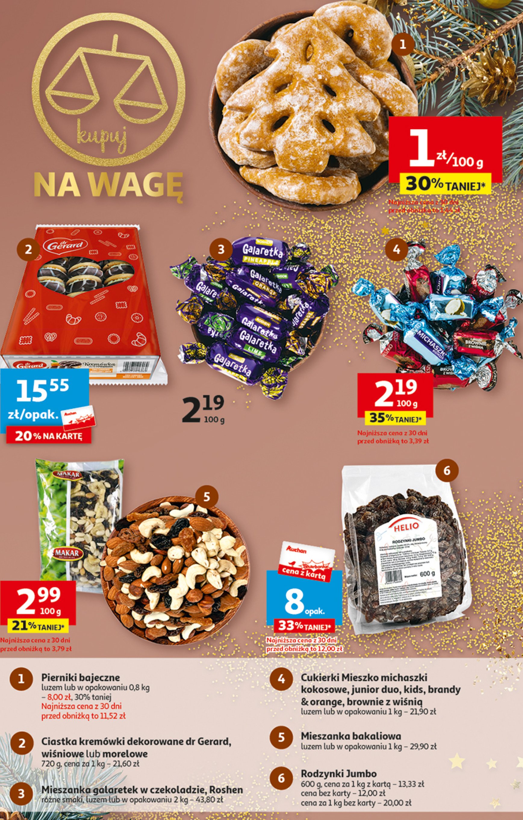 Pierniki bajeczne promocja