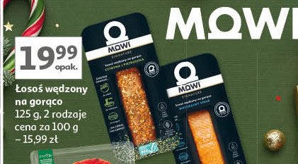 Łosoś wędzony na gorąco słodka papryka Marine harvest promocja