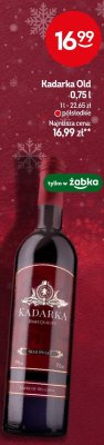 Wino promocja w Żabka