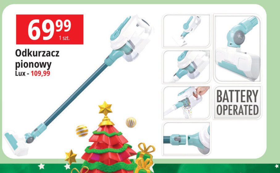 Odkurzacz pionowy lux promocja w Carrefour