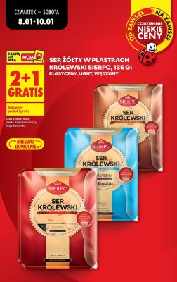 Ser promocja w Biedronka