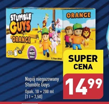 Napój stumble guys promocja