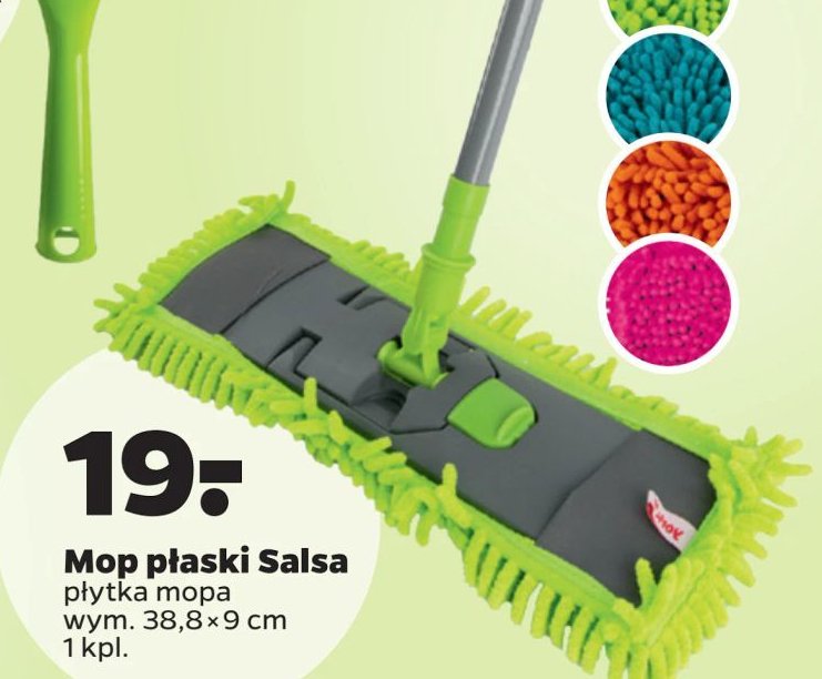 Mop p艂aski salsa York promocja