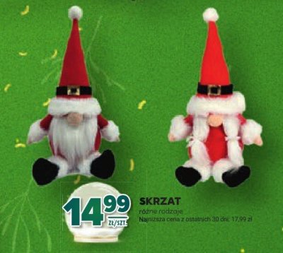 Skrzat 30 cm promocja w Stokrotka