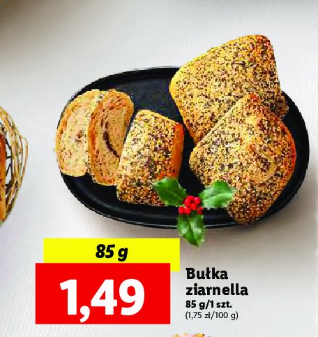 Bułka ziarnista promocja