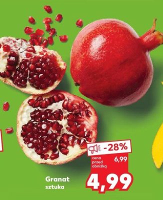 Granat promocja w Kaufland