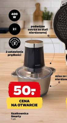 Szatkownica Smarty promocja w Netto