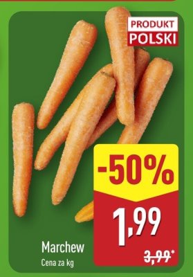 Marchewka z groszkiem All seasons promocja w Aldi